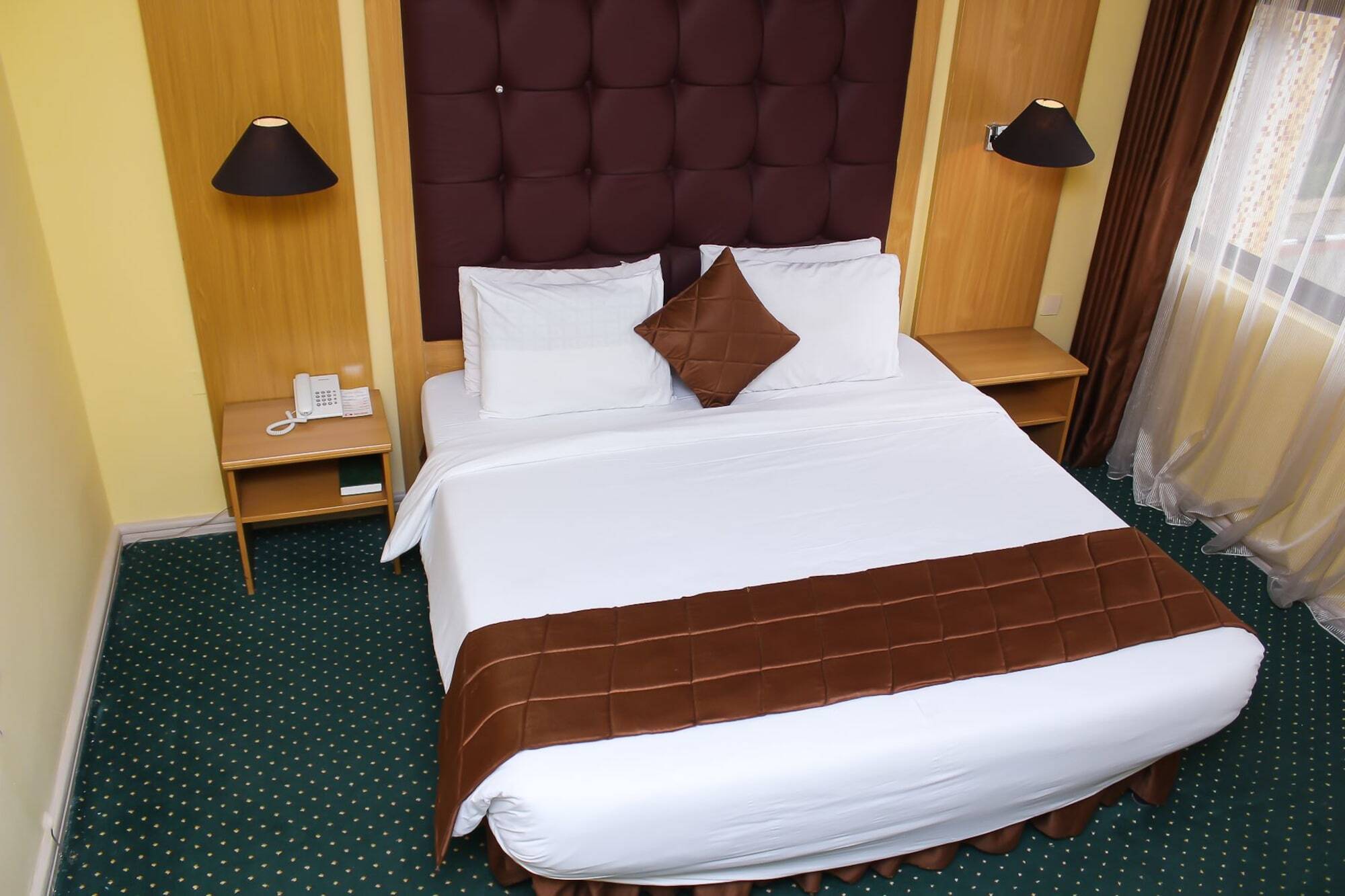 Bolingo Hotel Αμπούζα Εξωτερικό φωτογραφία